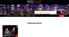 Desktop Screenshot of nycnow.com